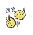Echinoid series 1: Sand dollars（個別スタンプ：14）