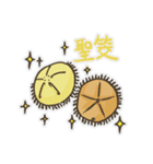 Echinoid series 1: Sand dollars（個別スタンプ：15）