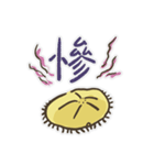 Echinoid series 1: Sand dollars（個別スタンプ：29）