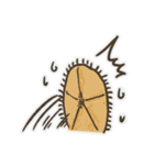 Echinoid series 1: Sand dollars（個別スタンプ：40）