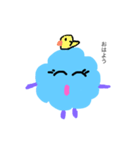 ふわりん。（個別スタンプ：8）