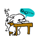 代弁うさぎ04（個別スタンプ：8）