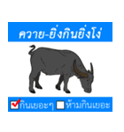 Do not eat alot.（個別スタンプ：1）