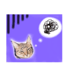 田中さん家の猫（個別スタンプ：6）