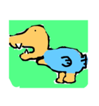 たなかとゆかいななかまたち。（個別スタンプ：1）
