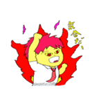 マルコ漂流記（個別スタンプ：7）