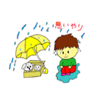 マルコ漂流記（個別スタンプ：30）