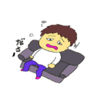 マルコ漂流記（個別スタンプ：31）