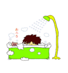 マルコ漂流記（個別スタンプ：33）