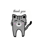 Teeth cat3（個別スタンプ：1）