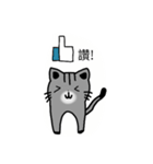 Teeth cat3（個別スタンプ：2）