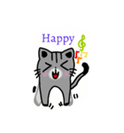 Teeth cat3（個別スタンプ：5）