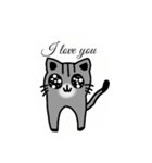 Teeth cat3（個別スタンプ：6）