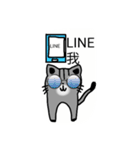 Teeth cat3（個別スタンプ：7）