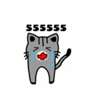 Teeth cat3（個別スタンプ：20）