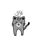 Teeth cat3（個別スタンプ：23）