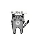 Teeth cat3（個別スタンプ：24）