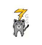 Teeth cat3（個別スタンプ：30）