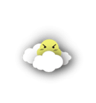 月小球（個別スタンプ：3）
