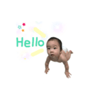 ゆきスタンプ（個別スタンプ：4）