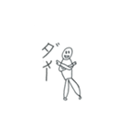 カメ太郎のイチニチ（個別スタンプ：4）