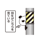 羽生パンダ（個別スタンプ：25）