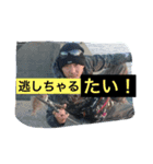 みずま フィッシング（個別スタンプ：5）