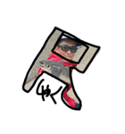 みずま フィッシング（個別スタンプ：14）