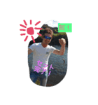 みずま フィッシング（個別スタンプ：15）