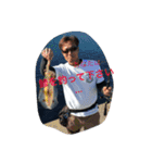 みずま フィッシング（個別スタンプ：22）