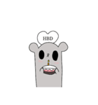 GrayBearKung（個別スタンプ：2）