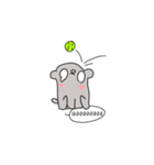 GrayBearKung（個別スタンプ：6）