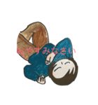花を贈る（個別スタンプ：5）