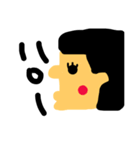 和子の呟きスタンプ（個別スタンプ：3）