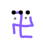 manjiw（個別スタンプ：8）