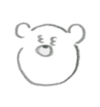 えんぴつしろくまさん（個別スタンプ：5）