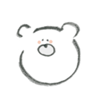 えんぴつしろくまさん（個別スタンプ：8）