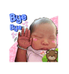 Little Cute MJ（個別スタンプ：5）