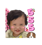 Little Cute MJ（個別スタンプ：6）