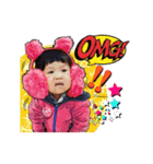 Little Cute MJ（個別スタンプ：7）