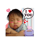 Little Cute MJ（個別スタンプ：8）