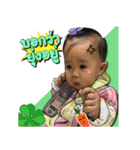 Little Cute MJ（個別スタンプ：9）