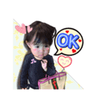Little Cute MJ（個別スタンプ：10）
