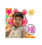 Little Cute MJ（個別スタンプ：11）