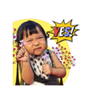 Little Cute MJ（個別スタンプ：12）