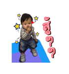 Little Cute MJ（個別スタンプ：14）