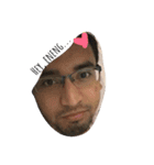 Sultan Alvian（個別スタンプ：3）