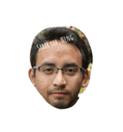Sultan Alvian（個別スタンプ：12）