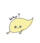まんまるい生物たち（個別スタンプ：3）