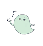 まんまるい生物たち（個別スタンプ：5）